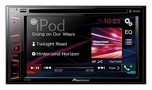Pioneer AVH-280BT 200W Bluetooth Nero