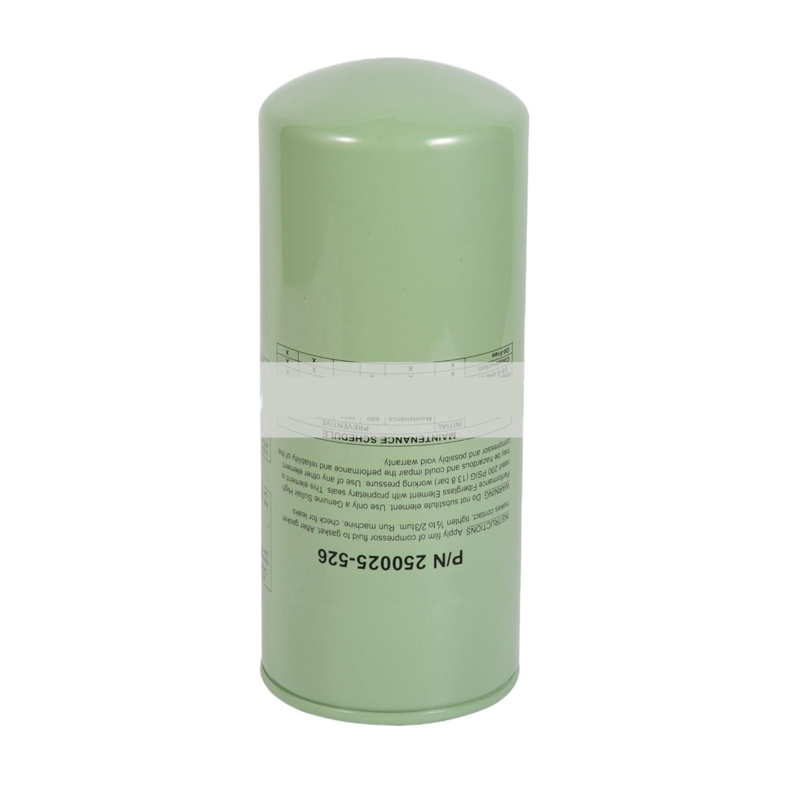 YLPWKMVZ 250025-526 Fits Air Compressor Oil Filter