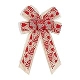 Weihnachtsbaumspitzen, große Baumspitzen, Ornamente für Kranz, Urlaub, Zuhause, Party...