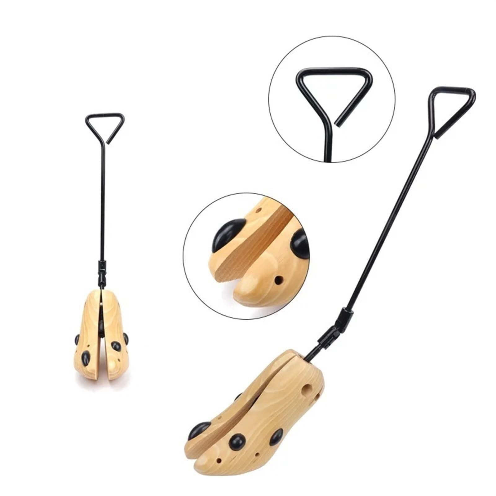 Shoe Tree 1 Uds. De zapatos, botas de árbol que mantienen la forma, expansor de zapatos anchos de madera, extensor de estiramiento, calzado que dura, ensanchador de zapatos for mujer Hormas De Zapato