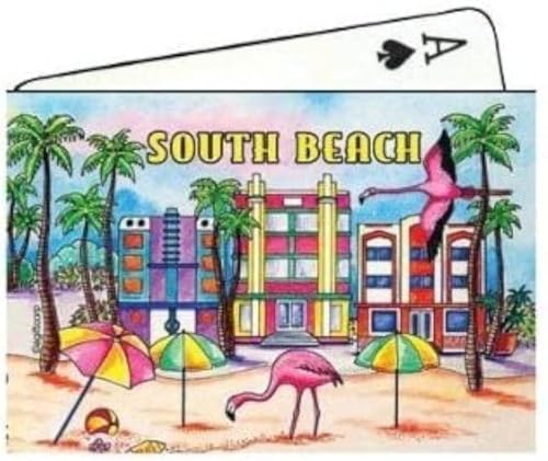 South Beach Florida Collectible Souvenir Playing Cards