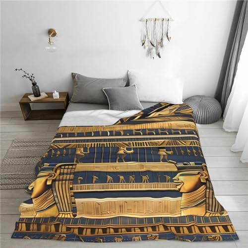 Couverture égyptienne flanelle douce légère contre les nuits fraîches - 8