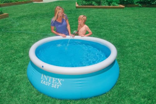 Piscina inflável Intex 15 x 50 cm de fácil ajuste – Azul água | 28101EH (54402E)