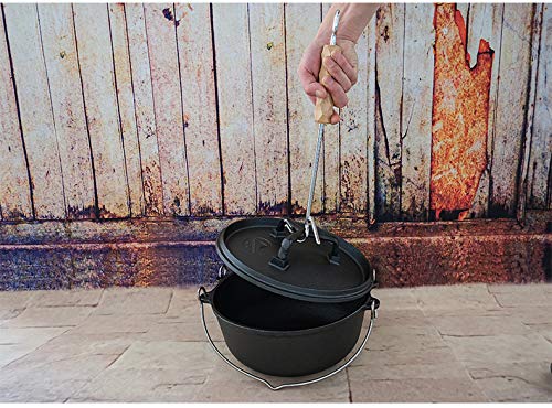 Amazon | キャンピングムーン(CAMPING MOON) ダッチオーブン リッド