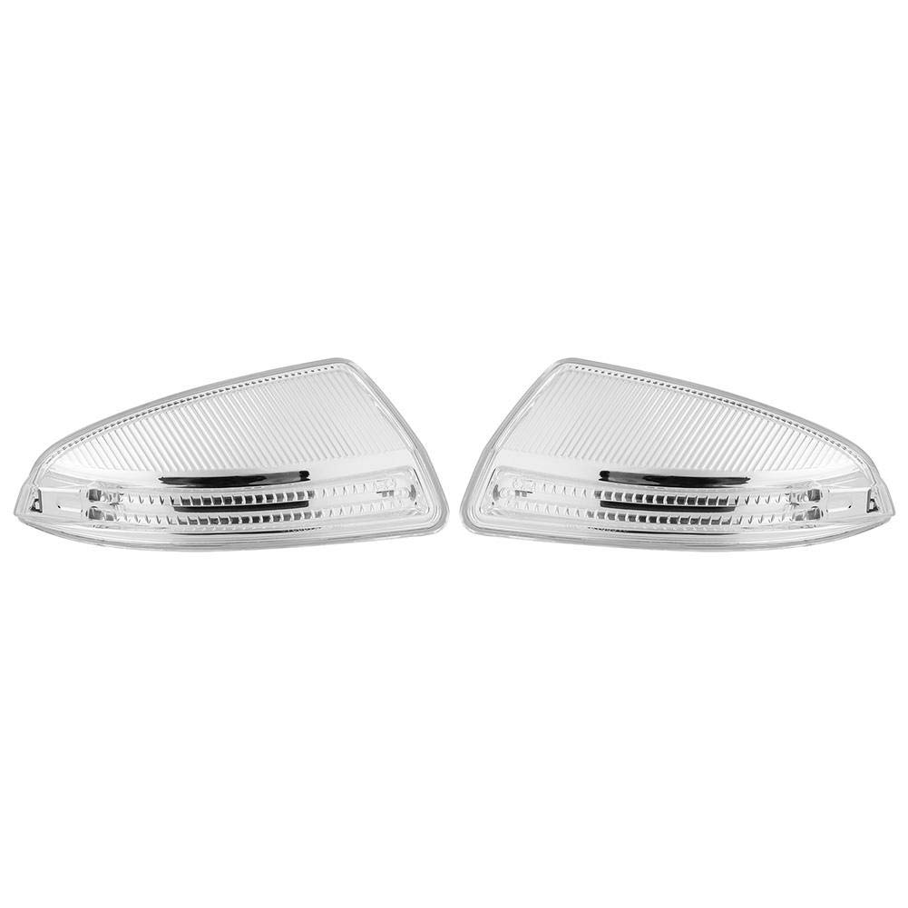 Indicatore di direzione a specchio laterale 2048200721 2048200821 Misura per Classe C C250 C300(A Pair 2048200721+2048200821)