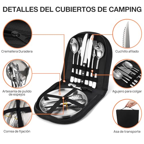 Mejores review On-line Articulos para camping los 7 más buscados. 27 Imagen adicional
