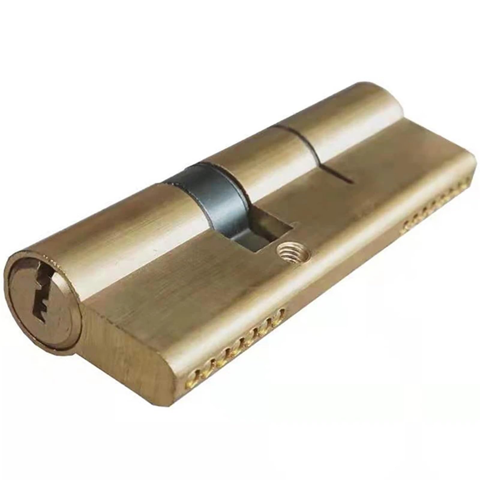 Bfndsseou 70Mm(32.5-37.5) Brass Door Lock Cylinder Lengthened