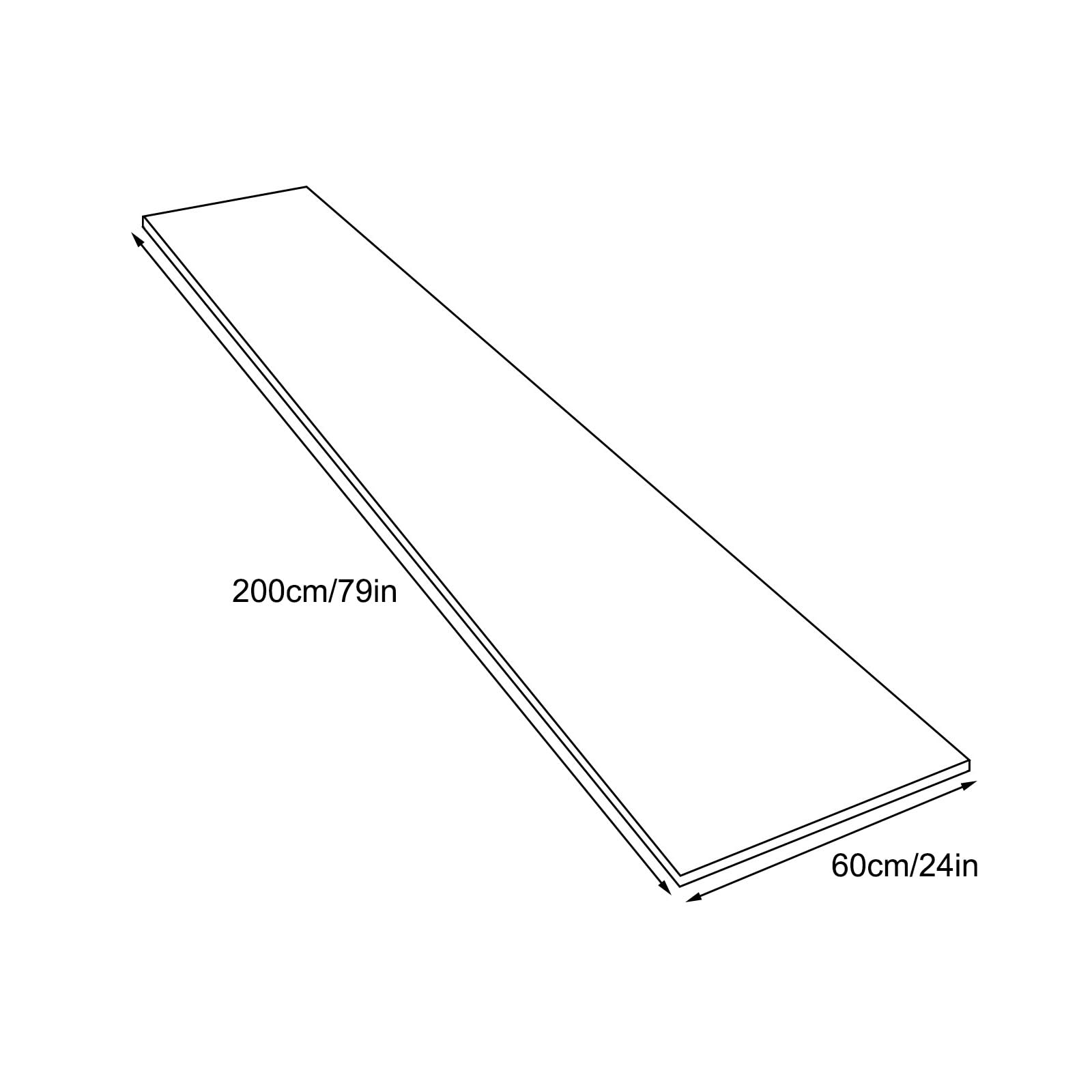 Poduszka na Parapet z PU, Ochraniacz na Parapet z Nadrukiem Marmuru i Piór, Przycinana Mata na Parapet do Okna Wykuszowego, do Szuflad Lub Blatów Kuchennych(60 * 200cm)