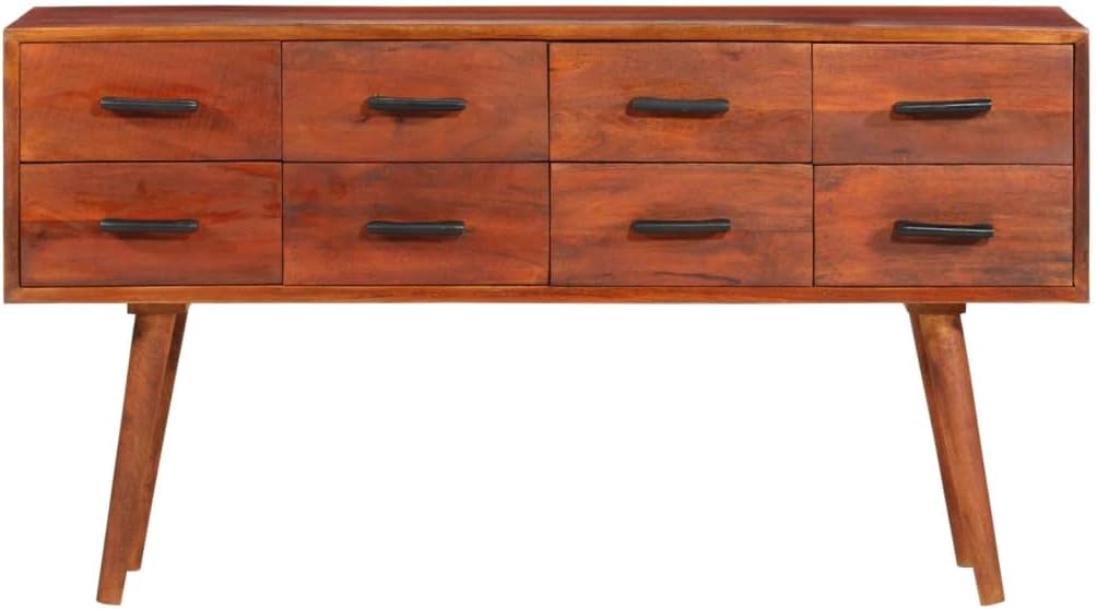 Sideboard,Bar Cabinet,Corridor Cabinet,Buffet Cabinet,Accent Cabinet,Display Cabinet,Living Room Cabinet,for Kitchen,Living Room,Bedroom,Corridor,Office,43.3"x11.8"x23.2" Solid Wood Mango