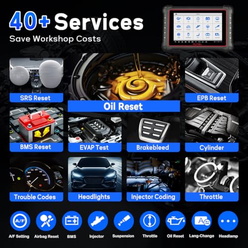 Autel Scanner MP900Z-BT 2026: Bidirectional OBD2 Scanner with ECU Coding & 40+ Services, Upgraded of MP900/MP900E, Wireless VCI150, DoIP/CAN FD, All-System Diagnostic Tool, Alternative to MS906 Pro - Image 7