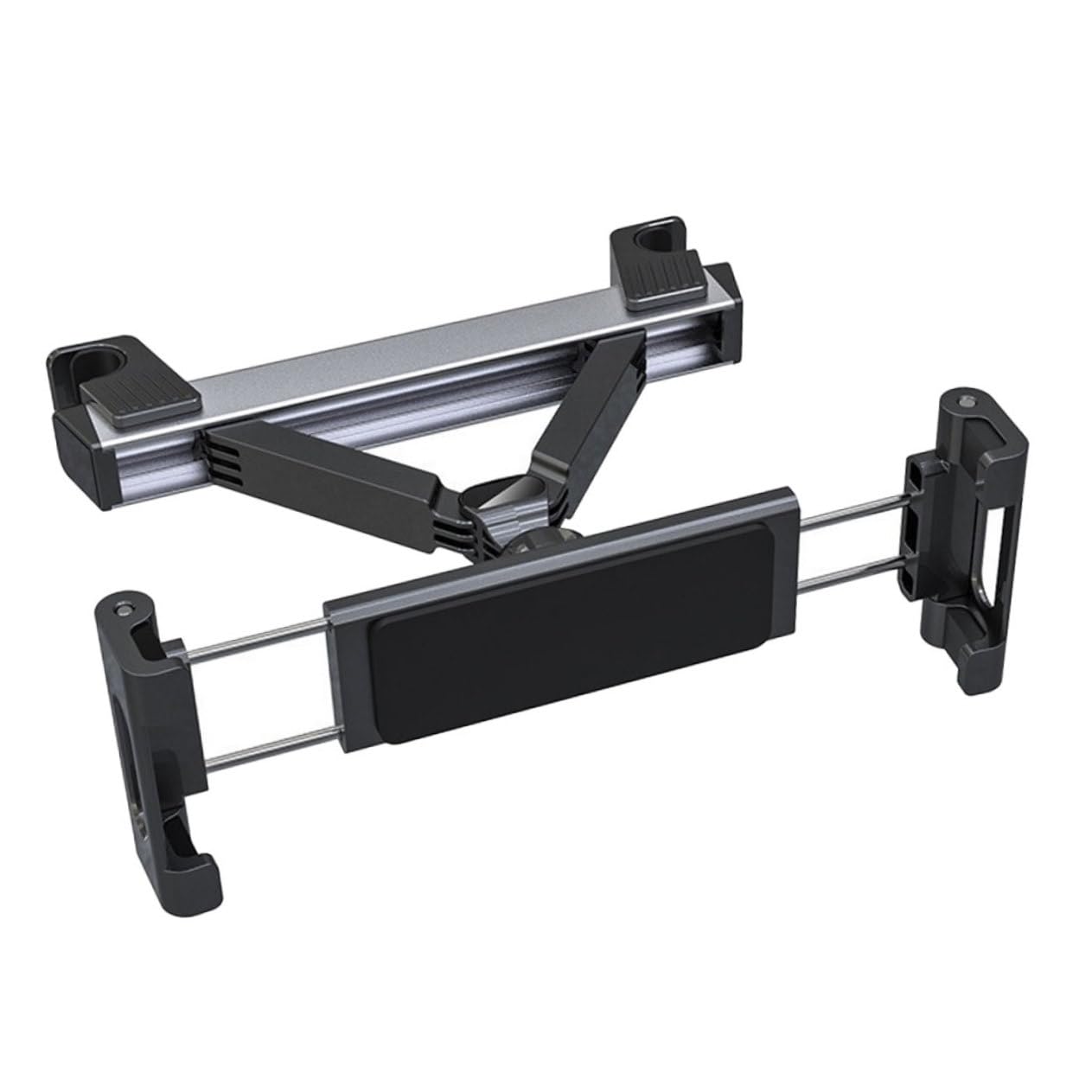 GAROZATION Headrest Tablet Holder for Car Adjustable Car Seat Tablet Mount Easy Installation Durable and Multi-Functional Backseat Holder Compatible Devices