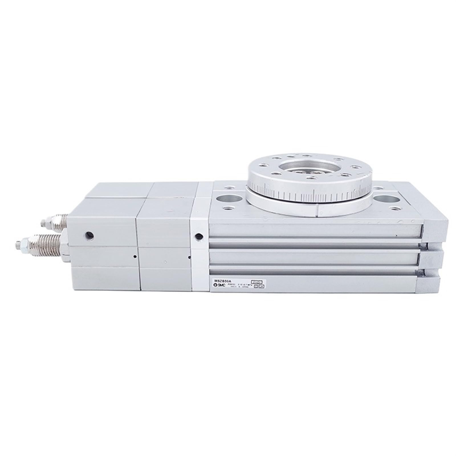 Vérin rotatif pneumatique MSZB50A double effet 3 positions table rotative haute précision