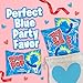Ring Pop Blue Candy, 30 Ct Individually Wrapped Bulk Lollipop Pack, Blue Raspberry Flavored Lollipop Suckers for Kids, Fun Football Candy Bulk for Valentine's Gifts, Party Favors