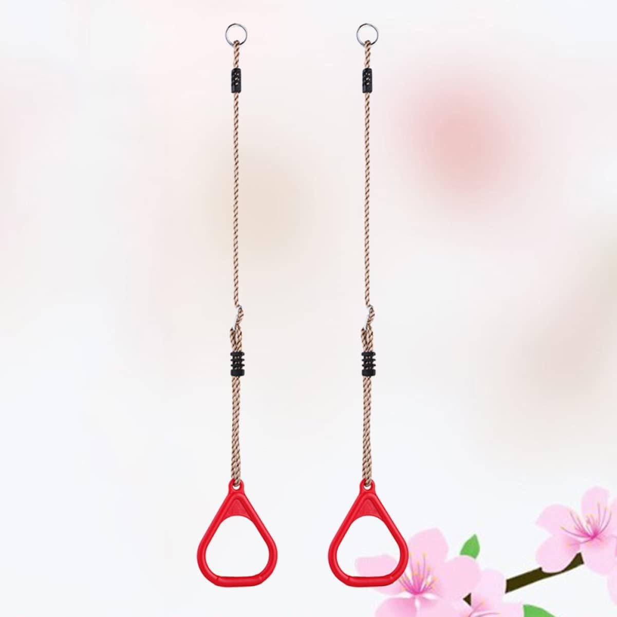 Boy Girl's Gymnastic Rings Exercise Ring for Boys and Girls Full Body Strength Training