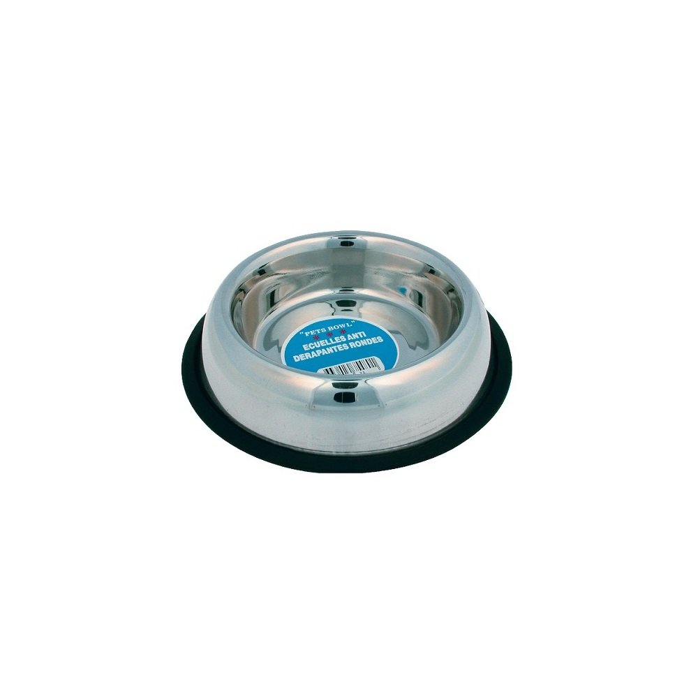 Zoluxmarque+generique Zolux Non-Slip Bowl Round Dog 15 cm - 225 ml