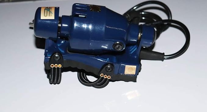 Gadget Walker Heavy Duty Proffessional Finger Massager With Twin Speed (Multicolour)