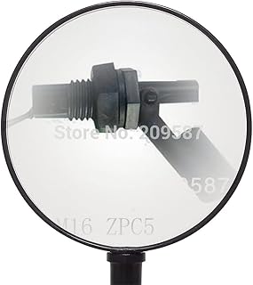 Plastic Side Mounted Liquid Level Float Sensor Switch 100V M16 ZPC5