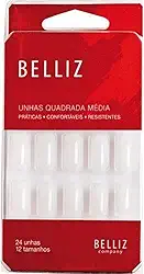 Unhas Quadradas, Belliz, Branco