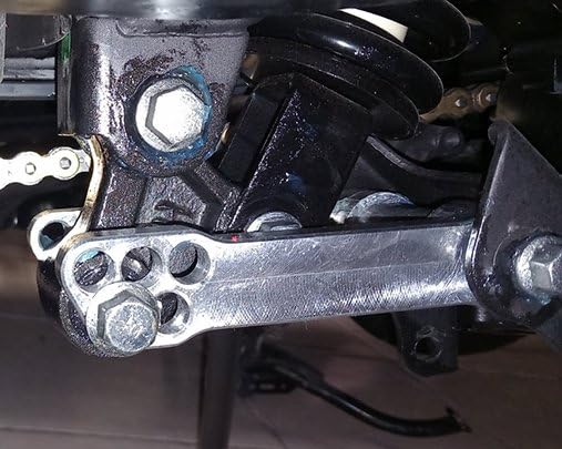 Bieletas de Descenso compatibles con Voge 300 Rally 2022-2026, de Acero Inoxidable (10-50 mm).