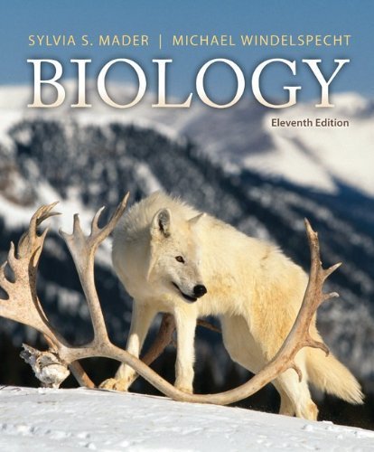 Biology 11th (eleventh) Edition by Mader, Sylvia, Windelspecht, Michael published by McGraw-Hill Science/Engineering/Math (2012)