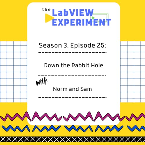 Season 3, Episode 25: Down the Rabbit Hole | Norm and Sam cover art