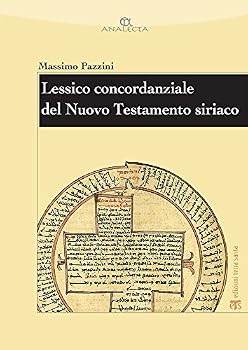 Paperback Lessico Concordanziale del Nuovo Testamento Siriaco [Italian] Book