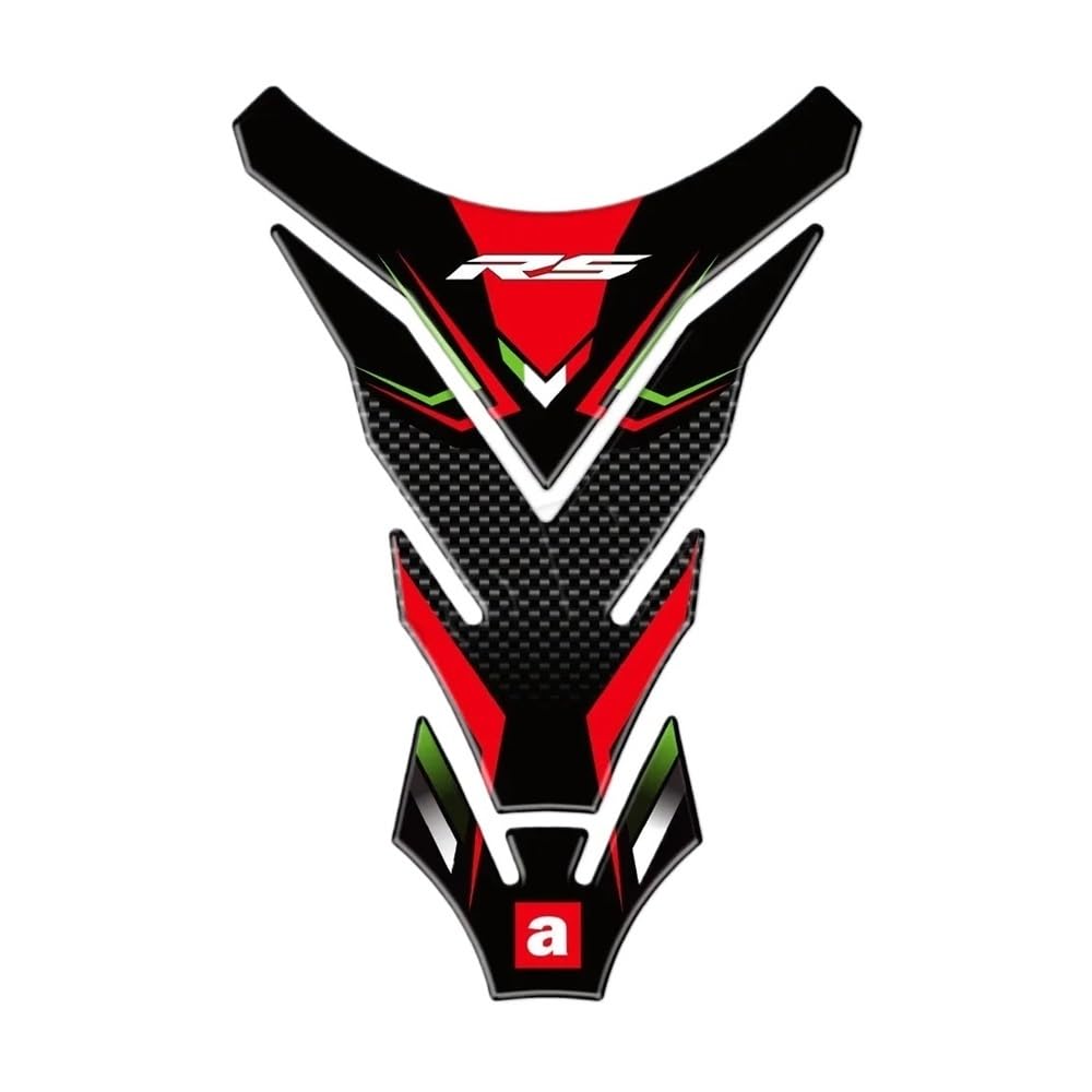 for Apri&lia RSV4 RS125 660 50 APR GPR150 250 for Tuono for Shiver 900 Motorcycle Tank Pad Protect Sticker Decal Italy Traction Fuel Decal Tank