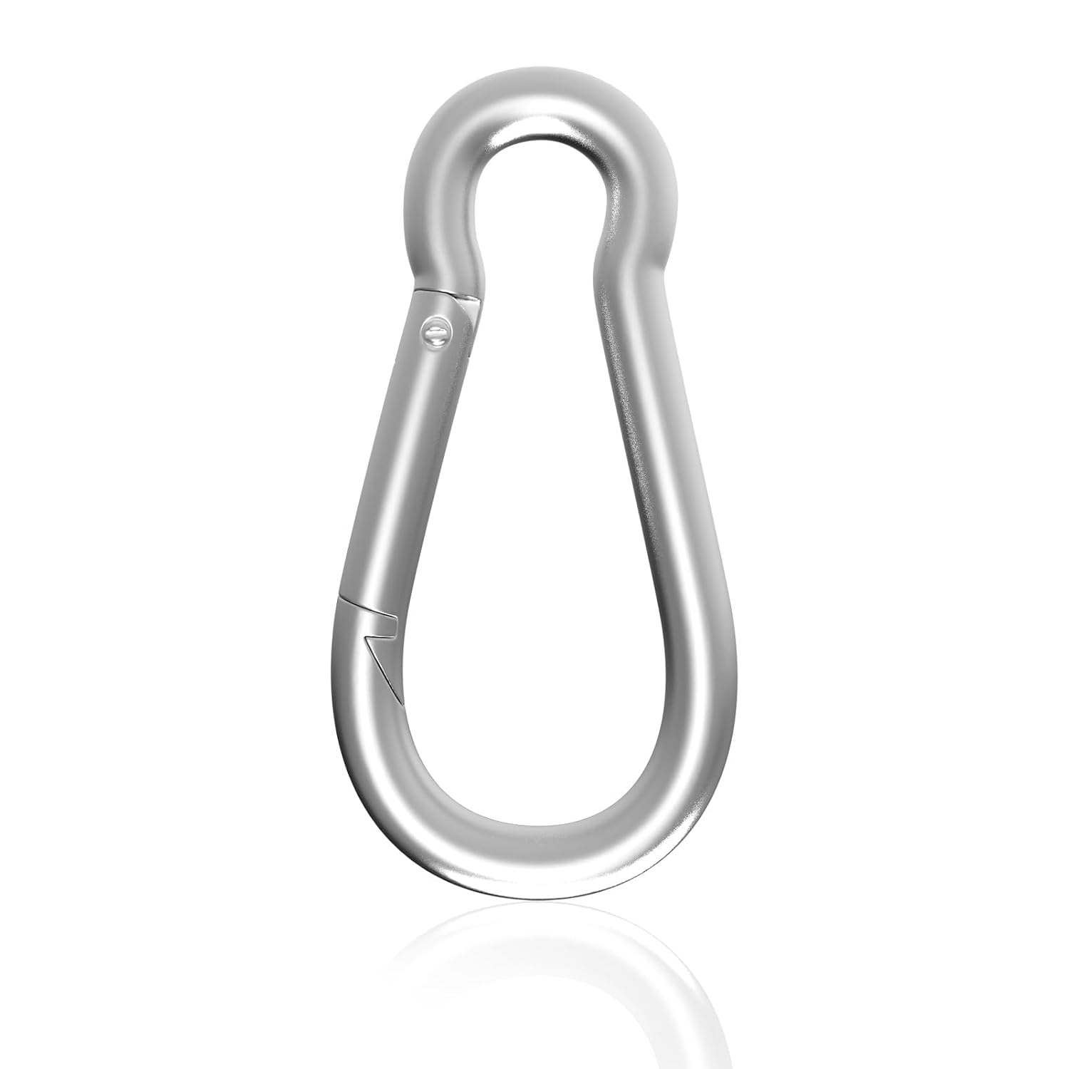 Carabiner Clip,Heavy Duty Spring Snap Hook,4.7IN(M12),1PCS
