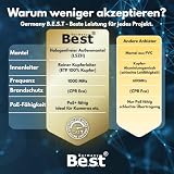 Germany B.e.s.t CAT 7 100 m Duplex kabel sieciowy kabel miedziany LAN kabel Ethernet S/FTP 10 Gbit/s Kat 7 czysta miedź kabel do transmisji danych PoE+ LSZH kabel do transmisji danych