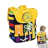 Ocupação Sensorial | Mochila Placas Sensoriais Crianças Brinquedos Aprendizagem,Quadro atividades montessori para crianças em idapré-escolar educacional para desenvolver Nanyaciv