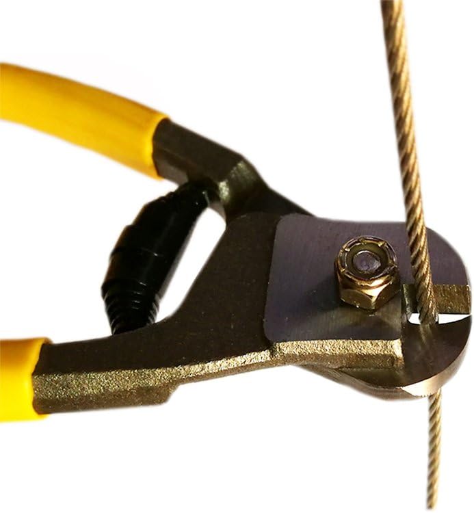 Hetai Heavy Duty Wire Cutters Steel Cable Cutter Wire Rope Cutter