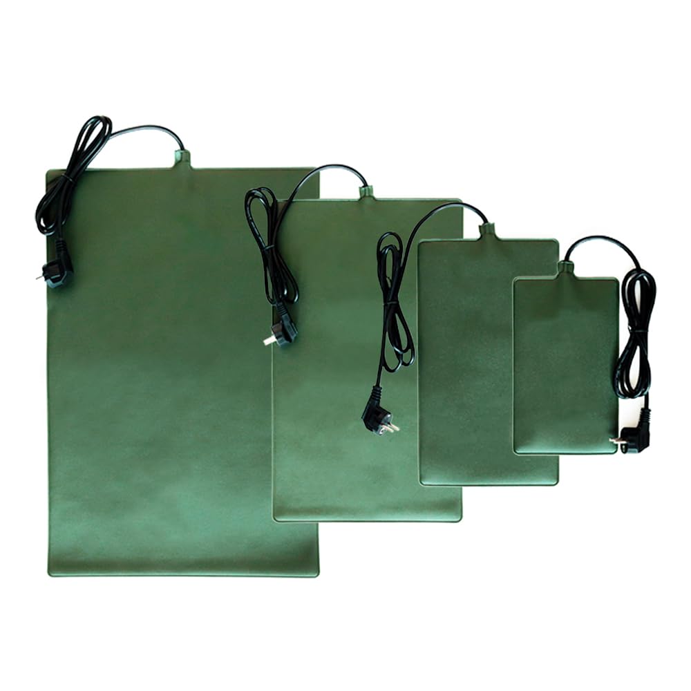 Terra Discount Comfort Heizmatte für Gewächshäuser und zur Cannabis Zucht in 10, 20, 30 & 40 Watt erhältlich - Wärmematte für EIN besseres Pflanzenwachstum (40 Watt - 40x60 cm)
