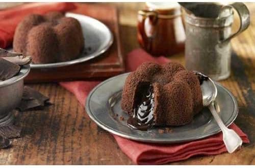 Chudleighs Chocolate Volcano Molten Lava Cake - 32 per case.