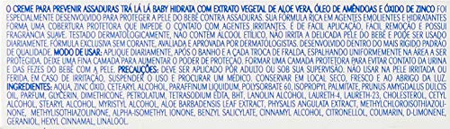 Trá Lá Lá Creme Para Prevenir Assaduras Hidrata Personagem Baby Branco 45 G