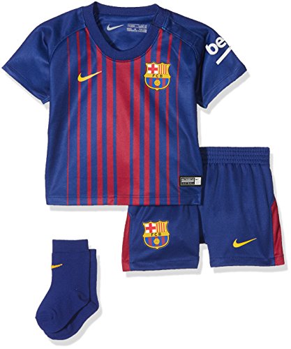 NIKE performancefc Barcelona Home Set – Team – Deep Royal Blue/University Gold