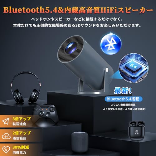 SPOSING S100 プロジェクター の商品画像 6