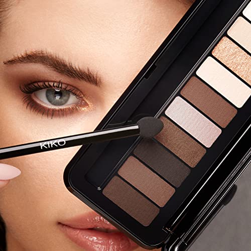 Kiko Milano Soft Nude Eyeshadow Palette 02 Warm Tones