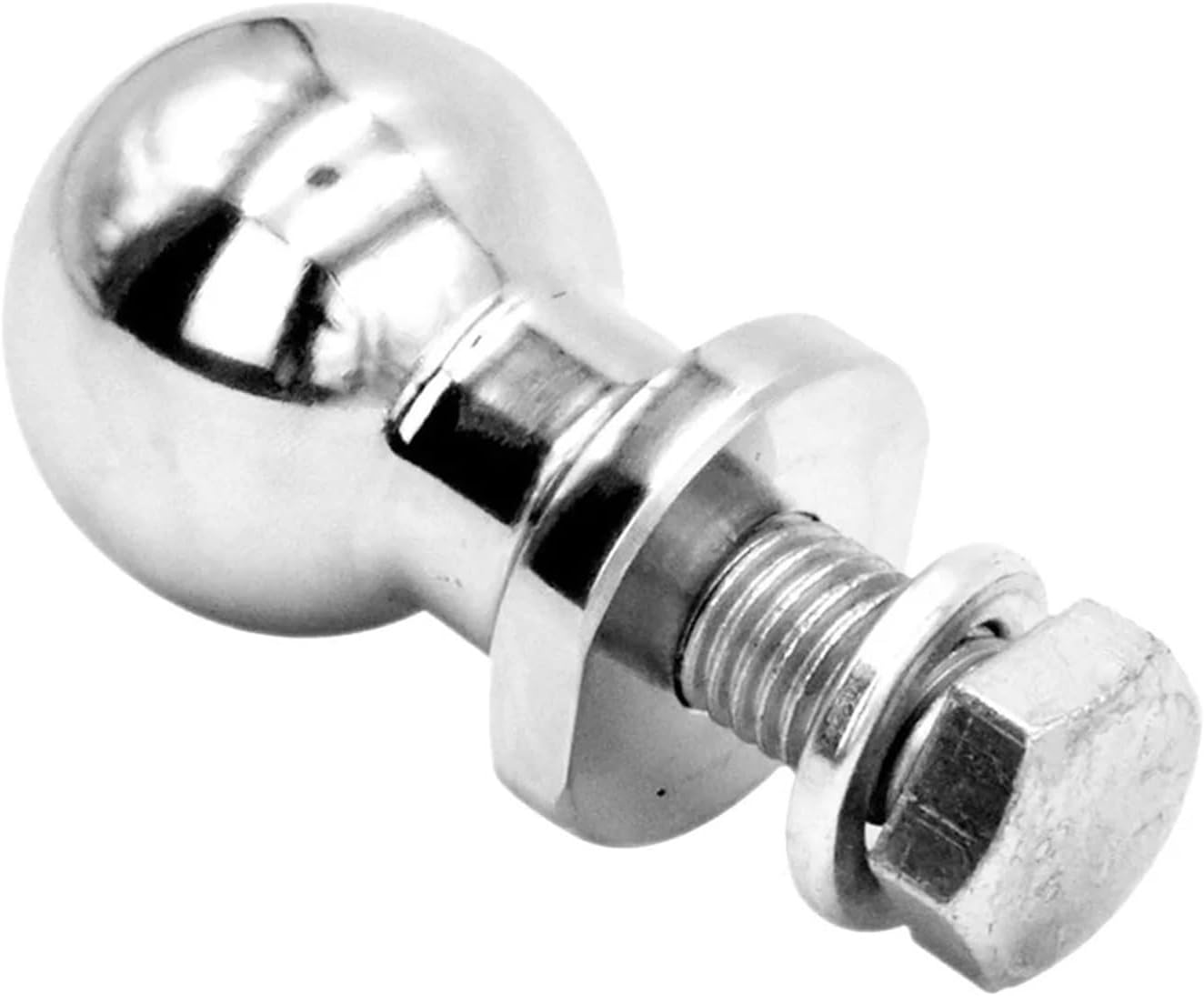 Trailer Ball Joint Towing Equipment Parts Hitch Hook Up Accessories Stainless Steel