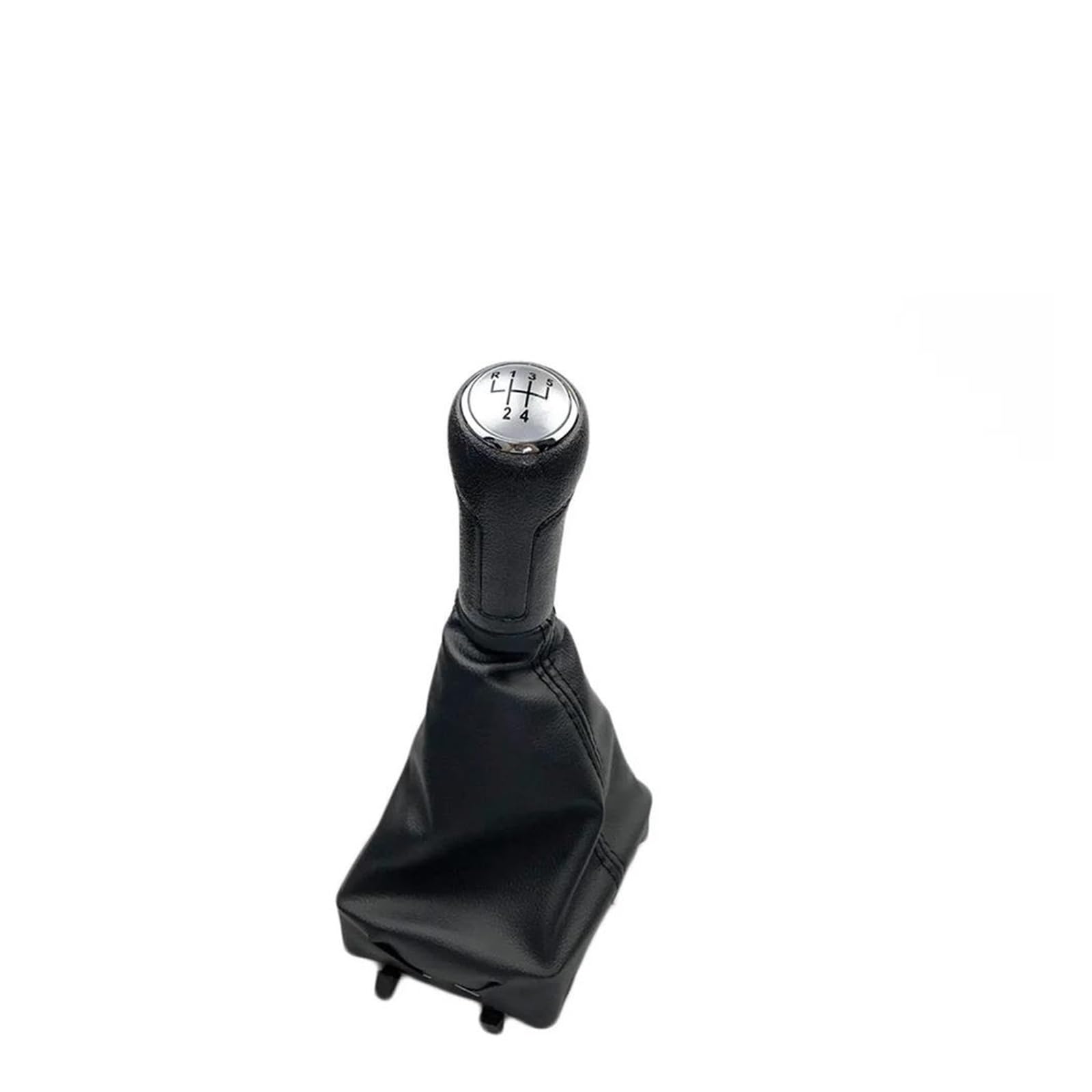 MOCALUX Gear Stick Shift Lever Knob for VW for Polo 9N 9N2 2002-2009 5 Speed Gear Shift Knob Lever Modification Parts(C)