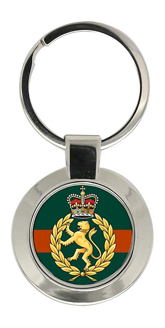 Giftshop UK WRAC Women's Royal Army Corps, British Army Key Ring