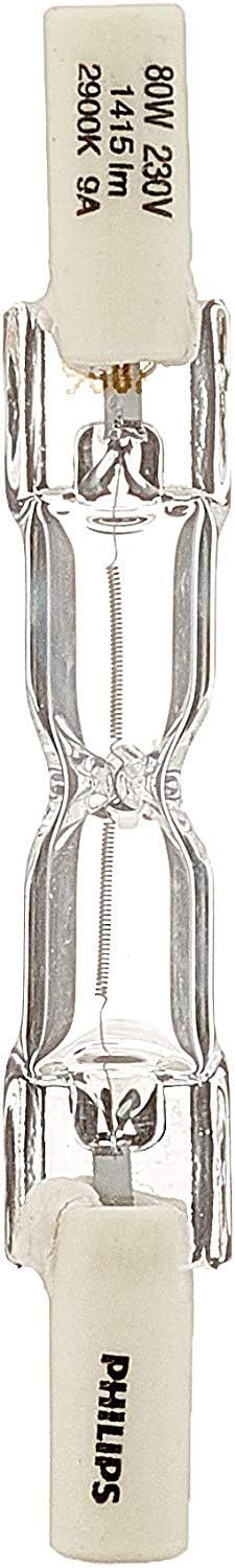 Philips EcoHalo Linear Lamps Halogen Linear lamp - Halogen Bulbs (R7s, Clear, C, Warm White, Hg (Mercury)) [Energy Class C]