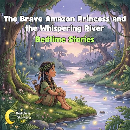 The Brave Amazon Princess: A Calming Rainforest Sleep Story