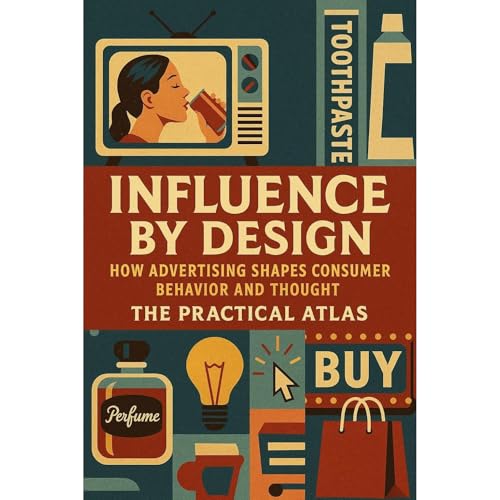 Influence by Design Audiolibro Por The Practical Atlas arte de portada