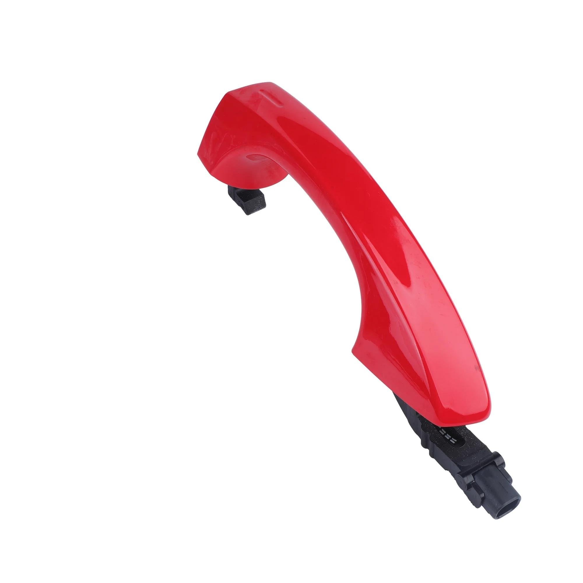 Atgcbcauf Red Left Right Exterior Outer Door Handles Kessy For Q3 5G0837206r 5G0837205r Car Exterior Door Handles(,Left)
