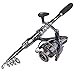 Sougayilang Telescopic Fishing Rod with Reel Combos Set Portable Carbon Light Weight Travel Fish Kits