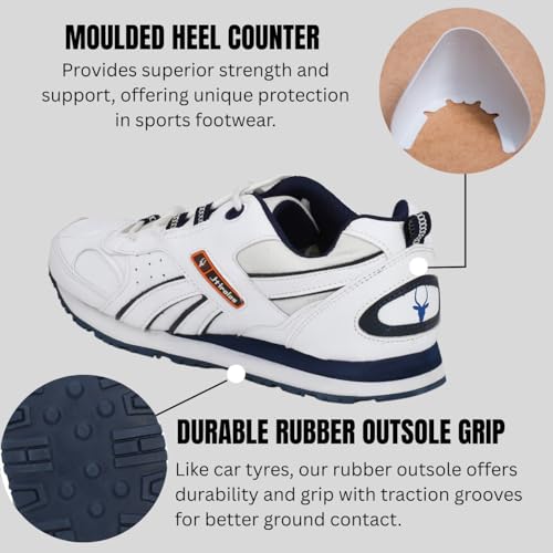 Image of Hirolas Training Gym Shock Absorbing Athletic Running Walking Multi Sports Shoes