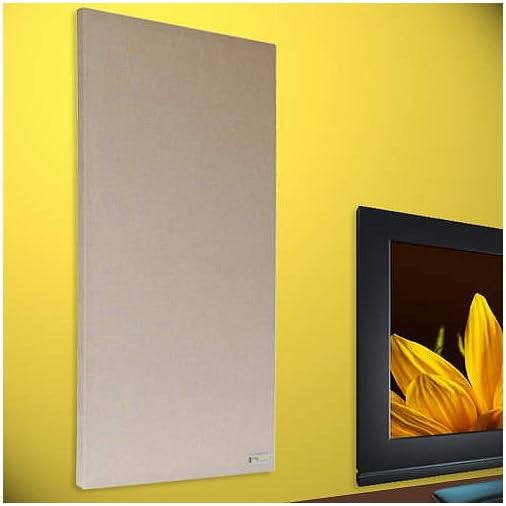 Audiophile - Acoustic Panels - 24" x 40" - 4 Pack - Sandstone