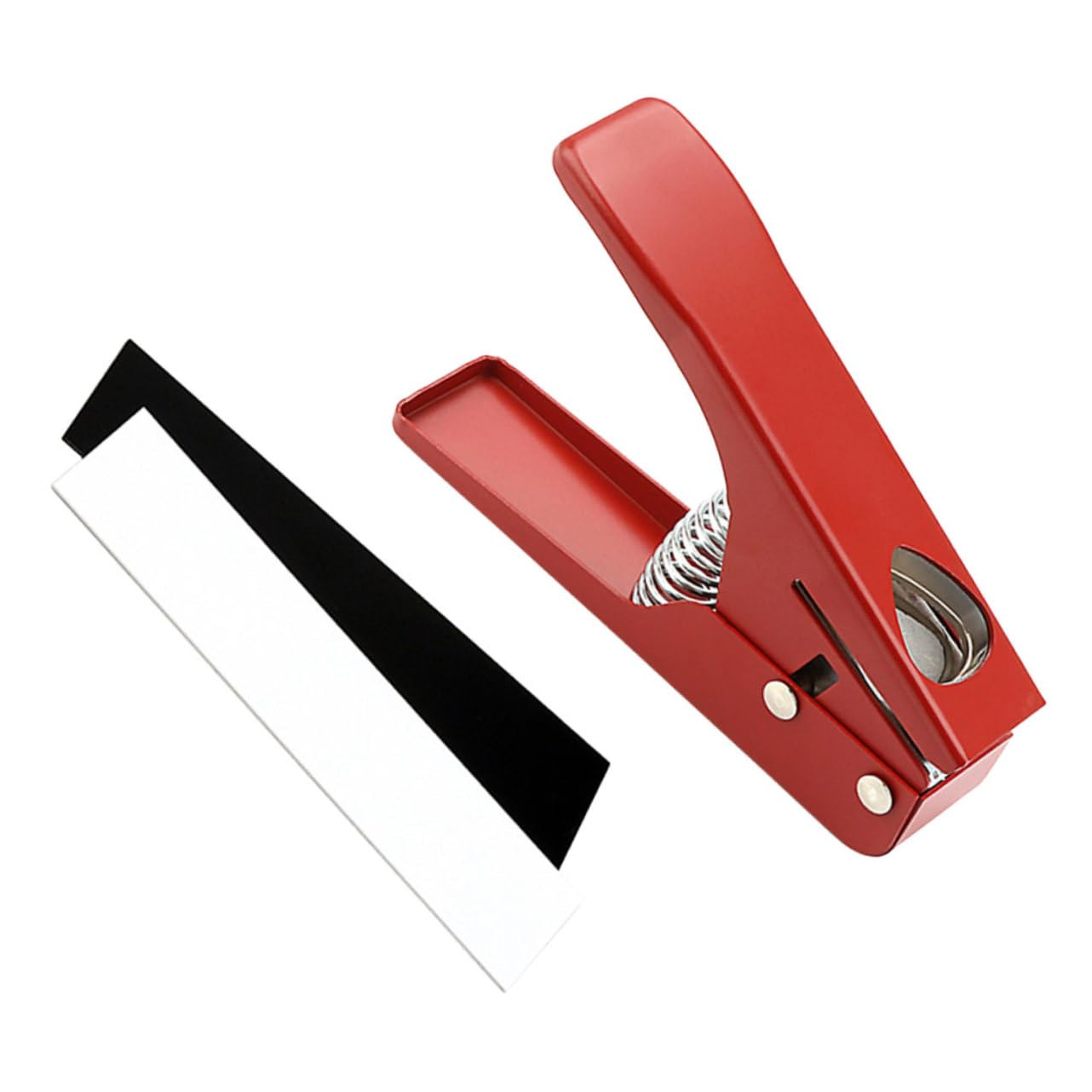 SECFOU Cortador De Púas De Guitarra Diy Herramienta Punch De Púas Diseño Ergonómico Resistente y Duradero Accesorio Para Músicos Profesionales y Principiantes