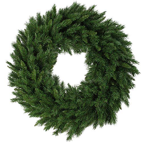 Lush Mixed Pine Artificial Christmas Wreath - 36" - Unlit