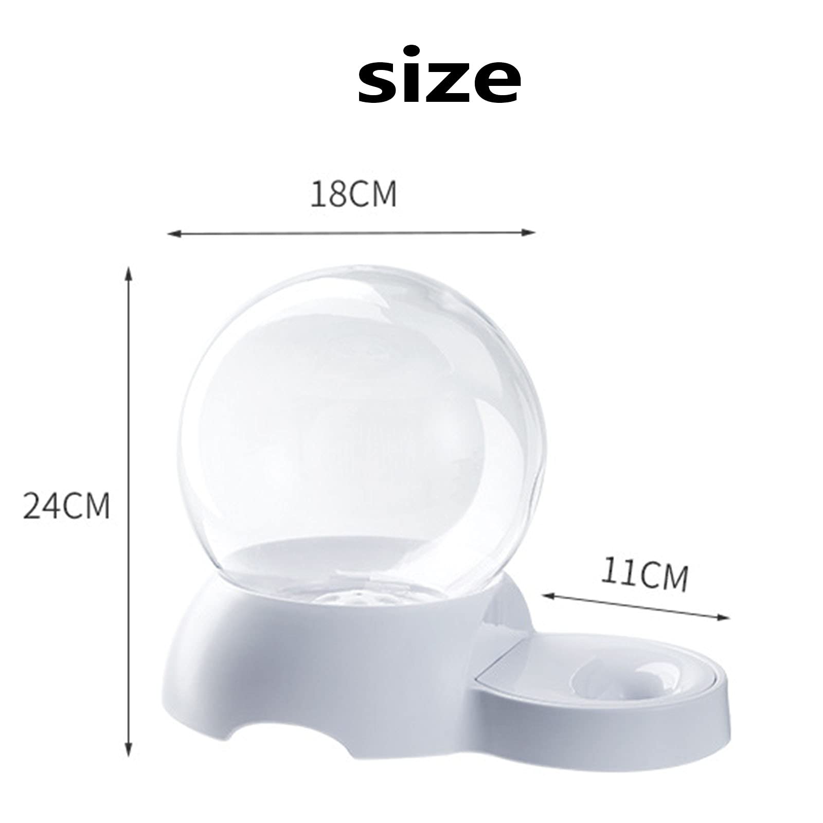 Fuente De Agua para Gatos, Dispensador De Agua para Mascotas, Fuente De Agua para Gatos Totalmente Transparente con 1 Filtro De Repuesto para Perros Pequeños Y Gatos, 3.8L,Rosado